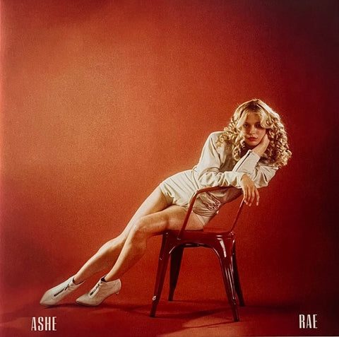 Ashe – Rae - Mint- LP Record 2022 Mom + Pop Grape & White Splatter Vinyl - Indie Pop / Pop Rock