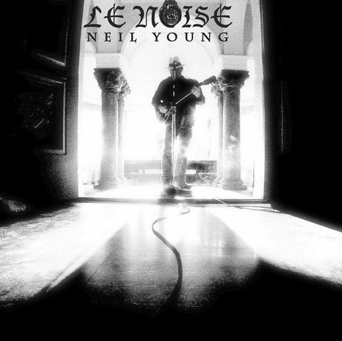 Neil Young ‎– Le Noise - New Lp Record 2010 Reprise USA 180 gram Vinyl & Insert - Folk Rock / Alternative Rock