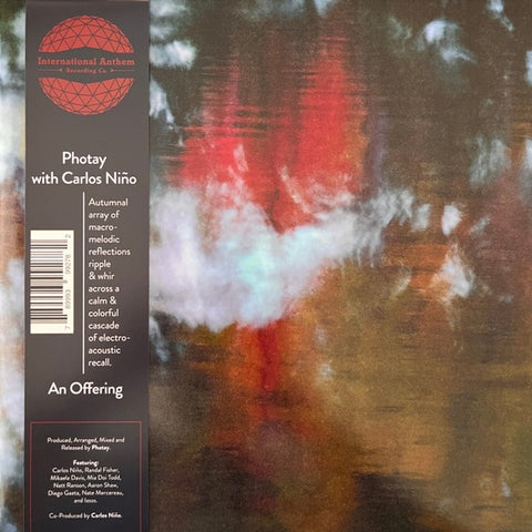Photay With Carlos Niño – An Offering - New LP Record 2022 International Anthem Vinyl - Electronic / Ambient / Jazz