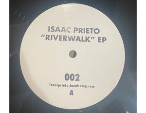 Isaac Prieto – Riverwalk - New 12" EP Record 2022 Detroit Sound Odyssey Vinyl - House / Detroit Techno / Minimal
