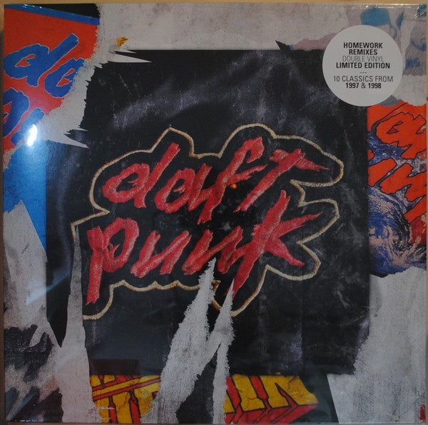 Homework (2枚組アナログレコード) : Daft Punk | HMV&BOOKS