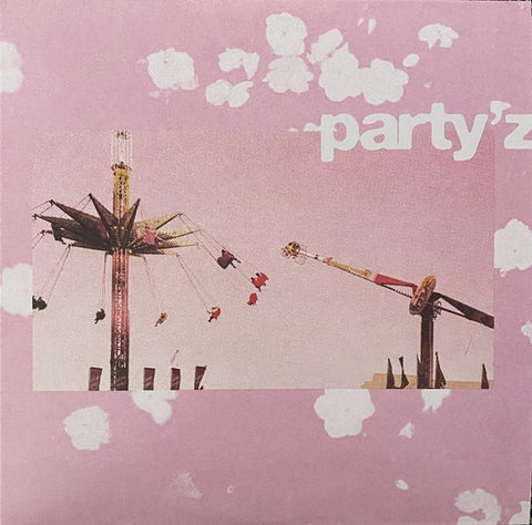 party'z – party'z - New LP Record 2022 Storm Chasers Highlighter Pink Vinyl - Indie Rock / Pop Punk