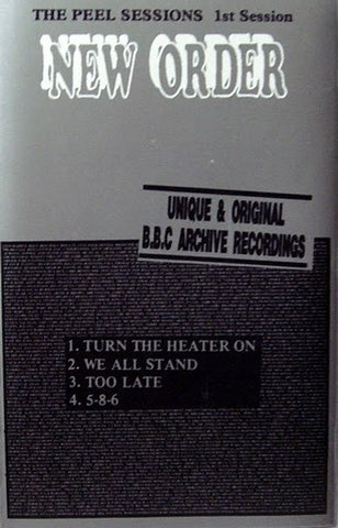 New Order – The Peel Sessions - Used Cassette 1989 Strange Fruit Tape - New Wave / Synth-pop