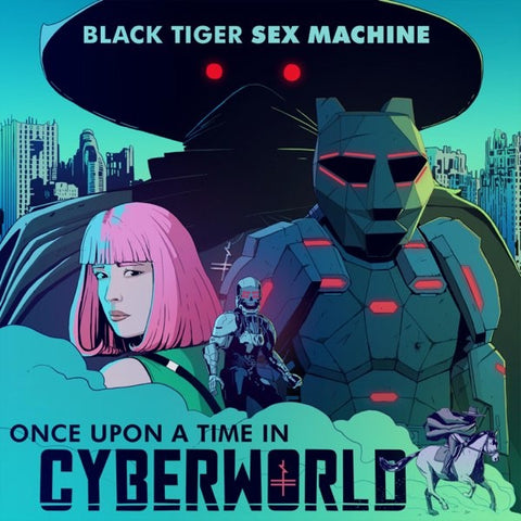 Black Tiger Sex Machine – Once Upon A Time In Cyberworld - New LP Record 2022 Kannibalen Urban Outfitters Pink Vinyl - Electronic / Dubstep / Electro House