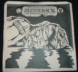 Aproctous / Plutocracy – Aproctous / Plutocracy - Mint- 7" EP Record 1991 Whirling Dervish USA Flexi-disc Vinyl - Grindcore / Hardcore / Death Metal
