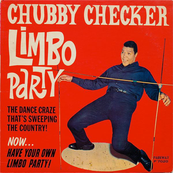 Chubby Checker ‎– Limbo Party - VG Lp Record 1962 Mono Original Vinyl USA - Rock & Roll