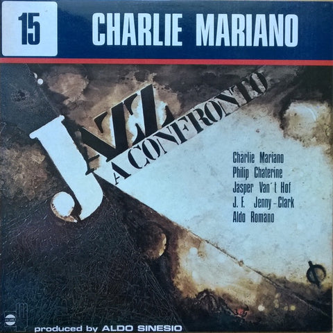 Charlie Mariano – Jazz A Confronto 15 - Mint- LP Record 1975 Horo Italy Vinyl - Jazz / Fusion