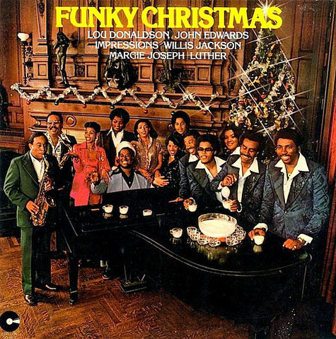 Various - Funky Christmas - VG+ Stereo 1976 USA Original Press - Holiday / Soul / Funk