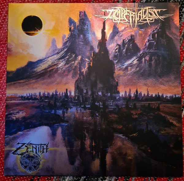 Imperialist – Zenith - New LP Record Transcending Obscurity India Vinyl Variant #5 - Atmospheric Black Metal - Shuga Records
