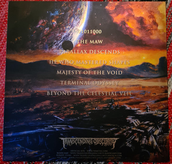 Imperialist – Zenith - New LP Record Transcending Obscurity India Vinyl Variant #5 - Atmospheric Black Metal - Shuga Records