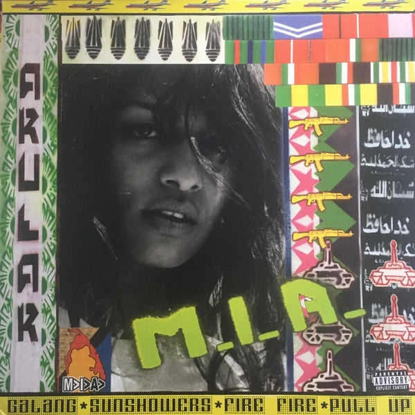 XL Recordings MIA - Arular (2LP) - Culture Clash