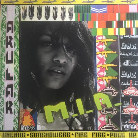 M.I.A. - Arular - New 2 LP Record 2005 XL Recordings USA Original Vinyl - Hip Hop / Ragga HipHop