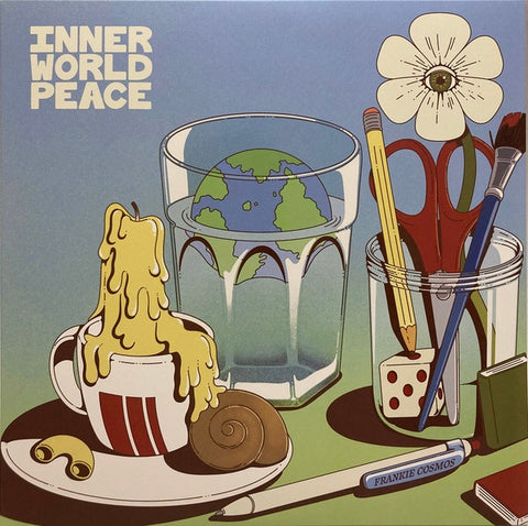 Frankie Cosmos – Inner World Peace - New LP Record 2022 Sub Pop Loser Edition Clear Vinyl - Indie Rock