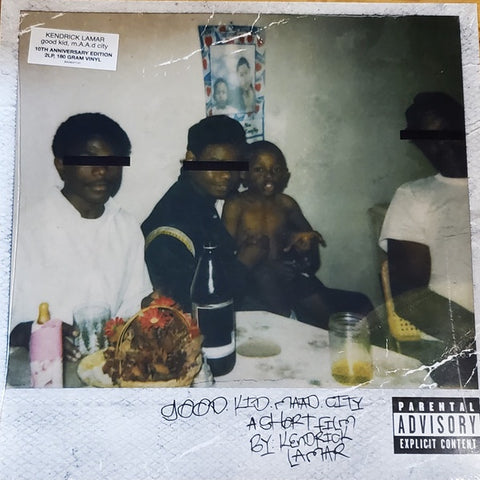 Kendrick Lamar – Good Kid, M.A.A.d City (2012) - New 2 LP Record 2022 Interscope Aftermath 180 gram Vinyl - Hip Hop