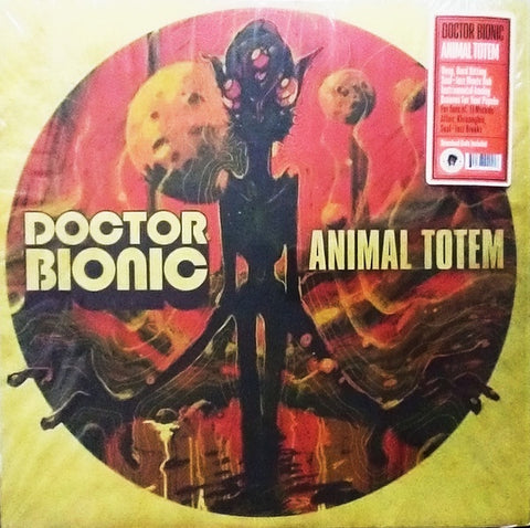 Doctor Bionic – Animal Totem - New LP Record 2022 Chiefdom Records Vinyl & Download - Funk / Soul-Jazz