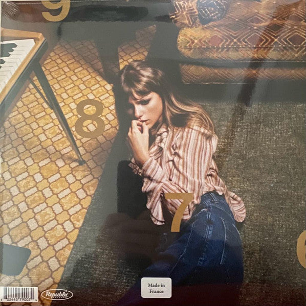 Taylor Swift - Midnights - New LP Record 2022 Republic Mahogany Marbled Vinyl & Booklet - Pop / Synth-Pop - Shuga Records
