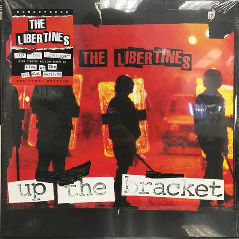 The Libertines – Up The Bracket & Live At The 100 Club 04/10/02 - New 2 LP Record 2022 Rough Trade Red Vinyl - Indie Rock / Garage Rock