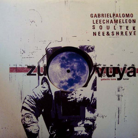 Gabriel Palomo & Lee Chameleon – Lunar - New 12" Single Record Zuvuya Vinyl - Techno / Tech House / Industrial