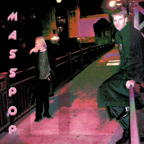 The Voluptuals – Mass Pop - New LP Record 2022 USA Translucent Pink Vinyl & Insert - Pop Rock / Glam / Punk