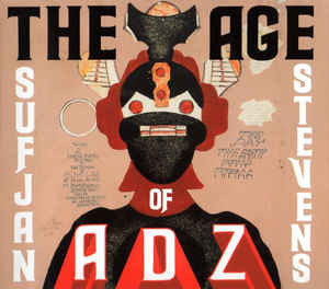 Sufjan Stevens - The Age of Adz - New 2 Lp Record 2010 Asthmatic Kitty Vinyl & Download - Indie Rock / Folk Rock / Leftfield