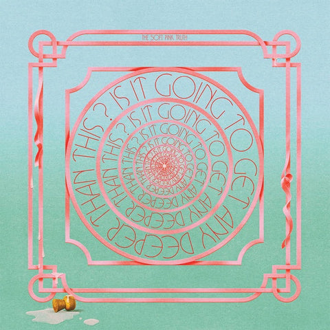 The Soft Pink Truth – Is It Going To Get Any Deeper Than This? - New 2 LP Record 2022 Thrill Jockey Black Vinyl - Deep House / Disco / Ambient / Leftfield
