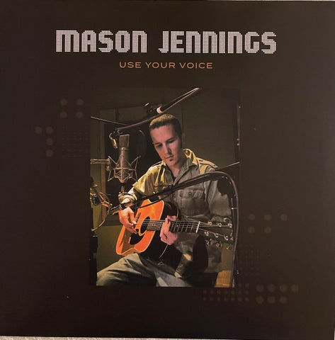 Mason Jennings – Use Your Voice (2004) - New  LP Record 2022 Bar/None Vinyl - Folk Rock