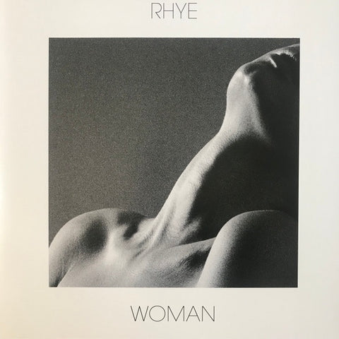 Rhye – Woman  - New LP Record 2013 Republic USA Vinyl & Download - Pop / Downtempo