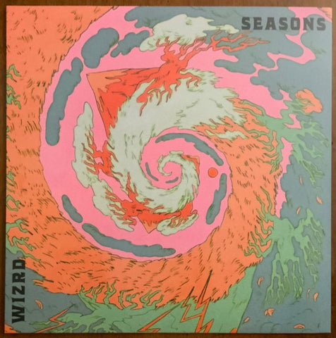 WIZRD – Seasons - New LP Record 2023 Karisma Norway Transparent  Magenta Vinyl - Prog Rock / Jazz-Rock