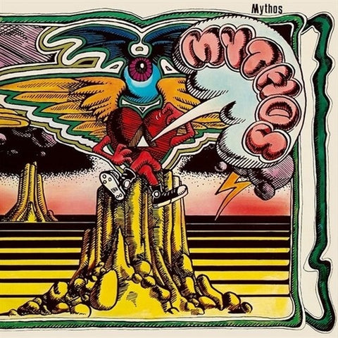 Mythos – Mythos (1972) - New LP Record 2022 Ohr Vinyl - Space Rock / Psychedelic / Prog Rock