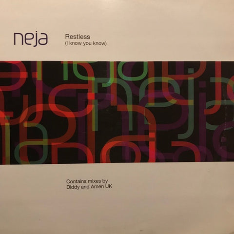 Neja – Restless (I Know You Know) - New 12" Single Record 1998 Panorama UK Vinyl - House / Euro House