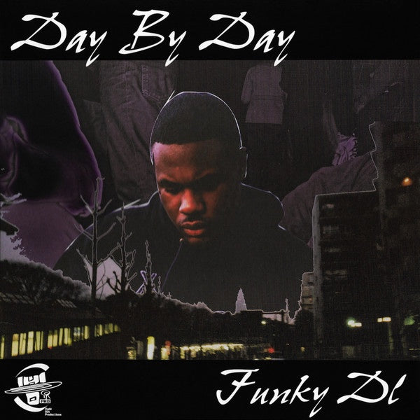 Funky DL – Day By Day - VG 12" Single Record 2001 Hyde Out Productions Japan Vinyl - Hip Hop