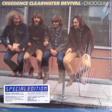 Creedence Clearwater Revival – Chooglin' - Mint- LP Record 1982 Fantasy USA Vinyl - Classic Rock / Blues Rock