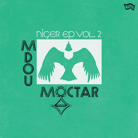 Mdou Moctar – Niger EP Vol. 2 - New EP Record 2023 Matador Green Vinyl - African Rock / Tuareg