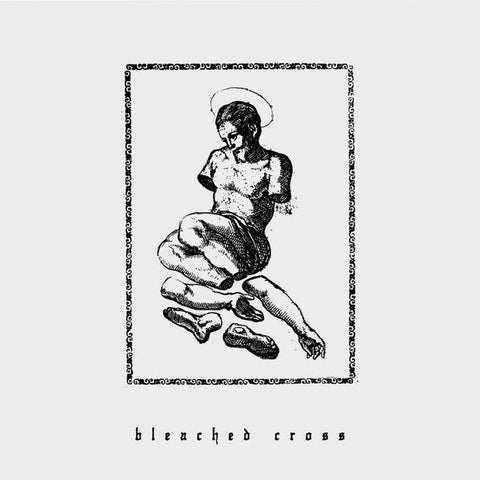 Bleached Cross – Bleached Cross - New LP Record 2022 Protagonist Music Deep Purple Vinyl - Chicago Post-Punk / Darkwave