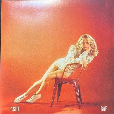 Ashe – Rae - New LP Record 2022 Mom + Pop Urban Outfitters Exclusive USA Red & Yellow Galaxy Vinyl & Poster - Indie Pop / Pop Rock