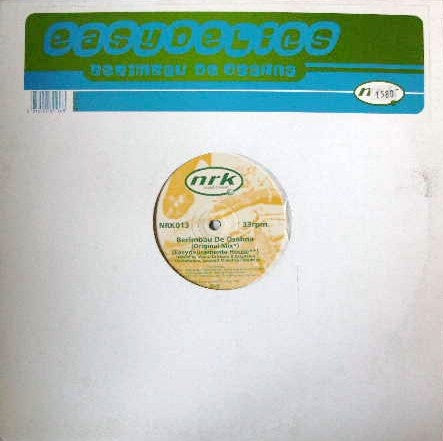Easydelics – Berimbau De Osahna - New 12" Single Record 1997 NRK Sound Division UK Vinyl - Latin House