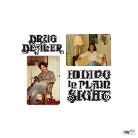 Drugdealer – Hiding In Plain Sight - Mint- LP Record 2022 Mexican Summer Vinyl, Bumper Sticker & Download - Indie Rock / Alternative Rock