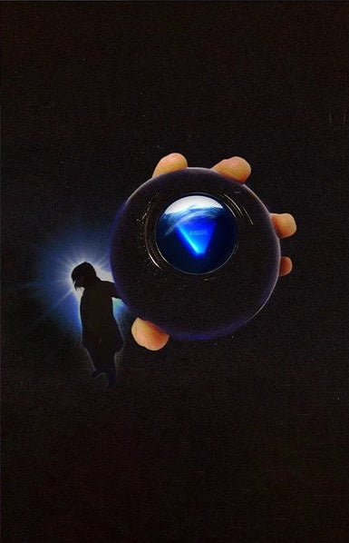 Djo (Joe Keery) - Decide - New Cassette 2022 Self Released Black Tape - Rock / Pop / Stranger Things - Shuga Records