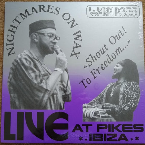 Nightmares On Wax - Shout Out! To Freedom... Live At Pikes Ibiza -New LP Record 2022 Warp Europe Import Vinyl - Electronic / Downtempo / Trip Hop