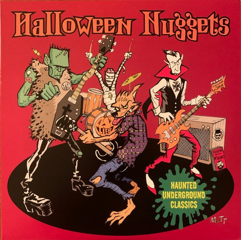 Various – Halloween Nuggets - New LP Record 2022 RockBeat Europe Orange Neon Vinyl - Holiday / Garage Rock / Novelty
