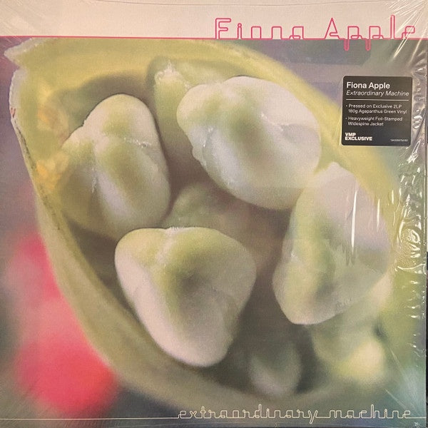 Fiona Apple - Extraordinary Machine (2005) - New 2 LP Record 2022 Epic Sony Vinyl Me Please Agapanthus Green Blue 180 gram Vinyl - Pop Rock / Soft Rock - Shuga Records