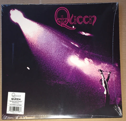 Queen – Queen (1973) - Mint- LP Record 2022 Hollywood  Half Speed Mastered 180 Gram Vinyl - Pop Rock / Hard Rock / Glam