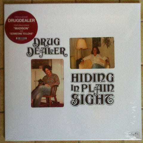 Drugdealer – Hiding In Plain Sight - New LP Record 2022 Mexican Summer Wine Rouge Vinyl - Soft Rock / AOR / Mellow Gold
