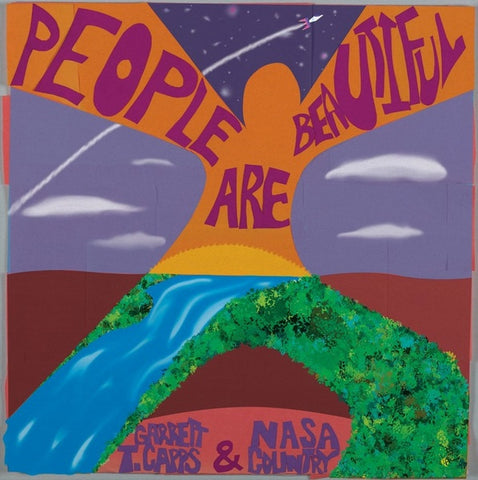 Garrett T. Capps & Nasa Country - New LP Record 2023 Spaceflight Baby Blue Vinyl - Psychedelic / Country Rock / Cosmic Americana