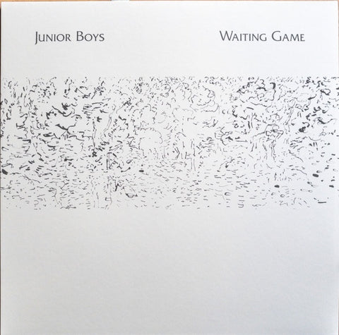 Junior Boys – Waiting Game - New LP Record 2022 City Slang Black Vinyl - Electronic / Ambient / Synth-pop