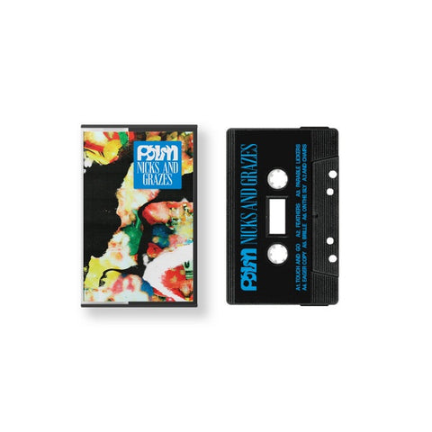 Palm – Nicks and Grazes - New Cassette Saddle Creek Tape - Indie Rock / Math Rock / Art Rock