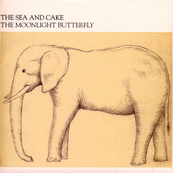 The Sea And Cake – The Moonlight Butterfly (2011) - New LP Record 2022 Thrill Jockey Opaque Tan Vinyl - Post Rock / Experimental