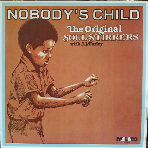 The Original Soul Stirrers with J.J. Farley – Nobody's Child - VG+ LP Record 1980 Malaco USA Vinyl - Soul / Gospel