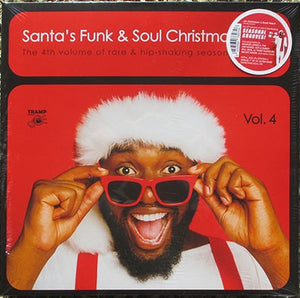 Various Artists - Santa's Funk & Soul Christmas Party Vol. 4 - New LP Record 2022 Tramp Records Germany Import Vinyl & 7" Single - Funk / Soul / Christmas