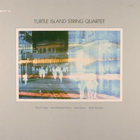 Turtle Island String Quartet ‎– Turtle Island String Quartet - VG+ LP Record 1988 Windham Hill USA Vinyl - Jazz / New Age